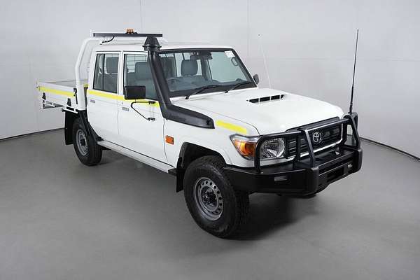 2023 Toyota Landcruiser 70 Series LC79 Workmate Vdjl79R All Wheel Drive