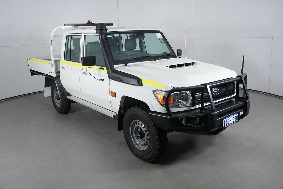 2023 Toyota Landcruiser 70 Series LC79 Workmate Vdjl79R All Wheel Drive