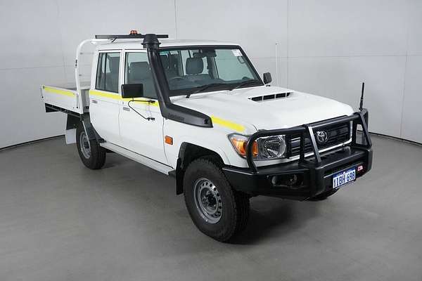 2023 Toyota Landcruiser 70 Series LC79 Workmate Vdjl79R All Wheel Drive
