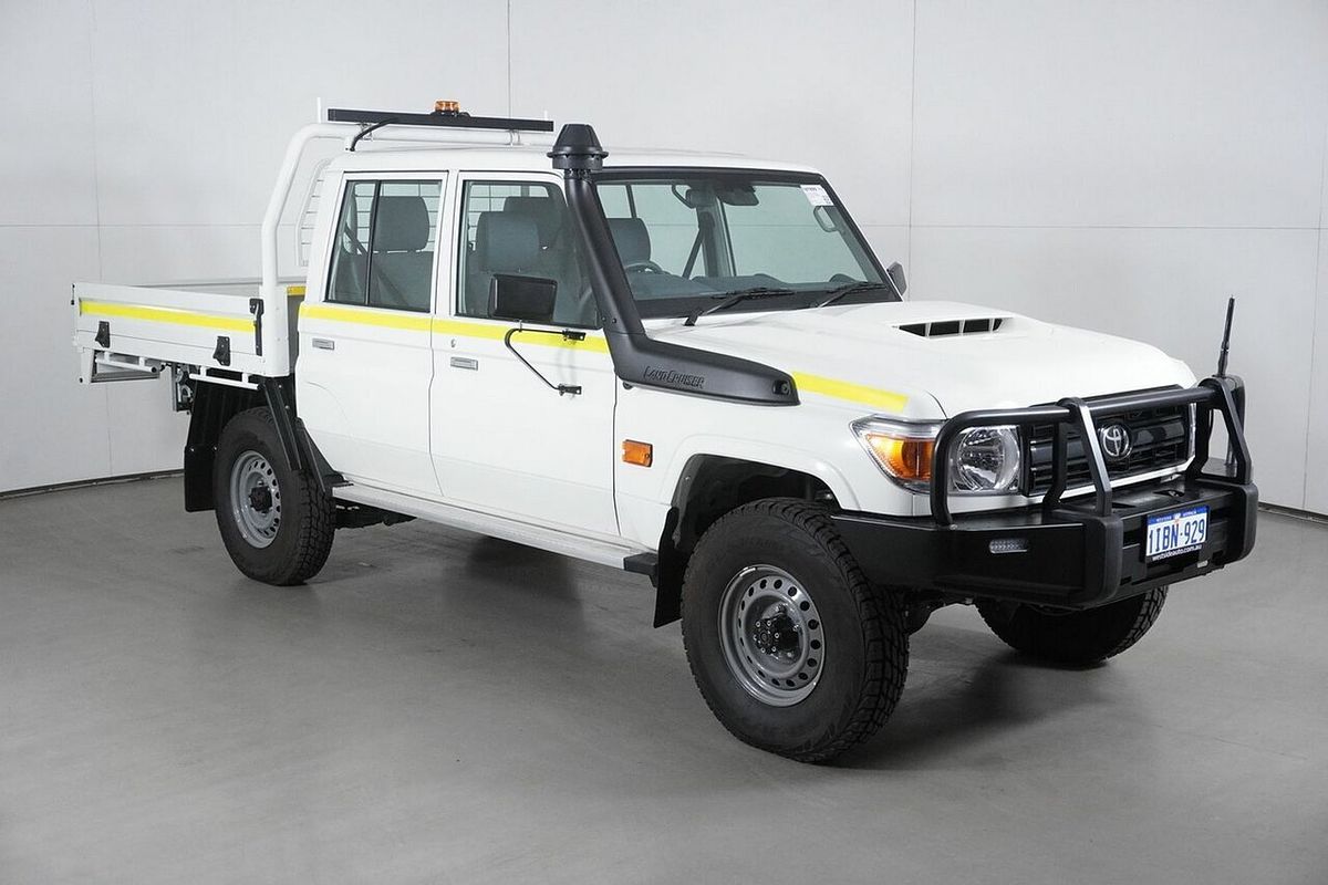 2023 Toyota Landcruiser 70 Series LC79 Workmate Vdjl79R All Wheel Drive