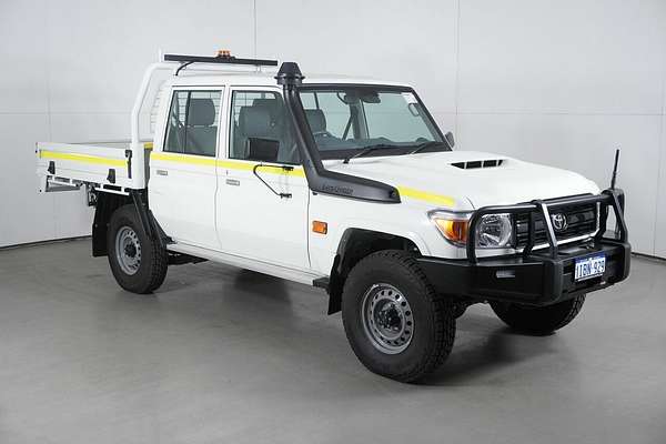 2023 Toyota Landcruiser 70 Series LC79 Workmate Vdjl79R All Wheel Drive