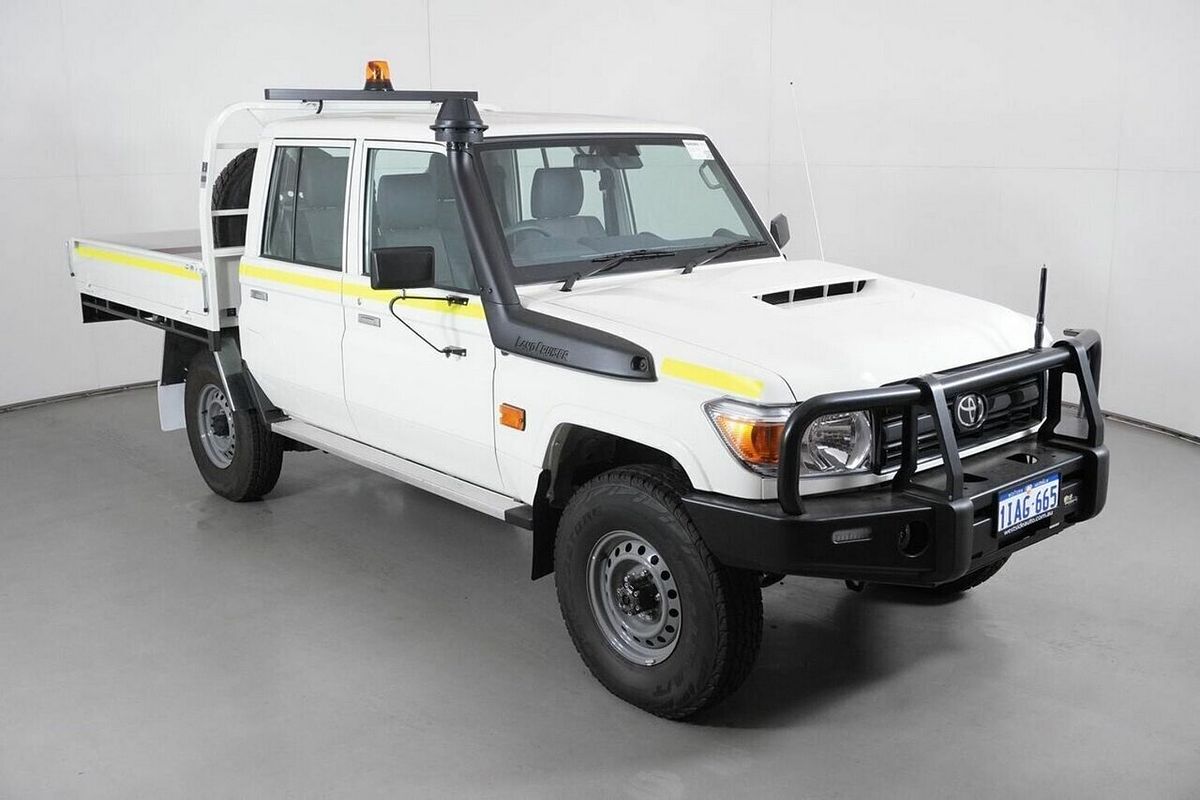2023 Toyota Landcruiser 70 Series LC79 Workmate Vdjl79R All Wheel Drive