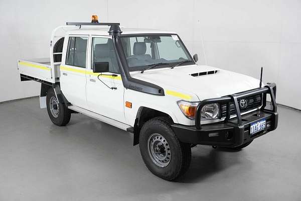 2023 Toyota Landcruiser 70 Series LC79 Workmate Vdjl79R All Wheel Drive