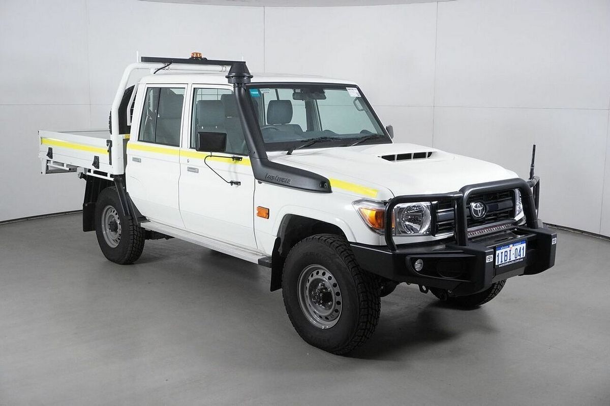 2023 Toyota Landcruiser 70 Series LC79 Workmate + Diff Locks Vdjl79R All Wheel Drive