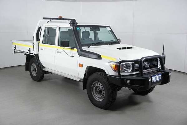 2023 Toyota Landcruiser 70 Series LC79 Workmate + Diff Locks Vdjl79R All Wheel Drive