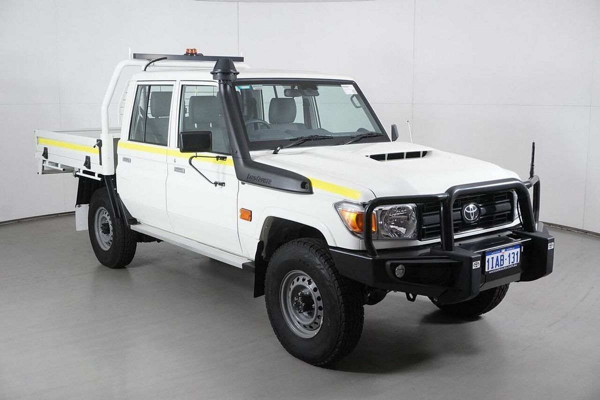 2023 Toyota Landcruiser 70 Series LC79 Workmate Vdjl79R All Wheel Drive