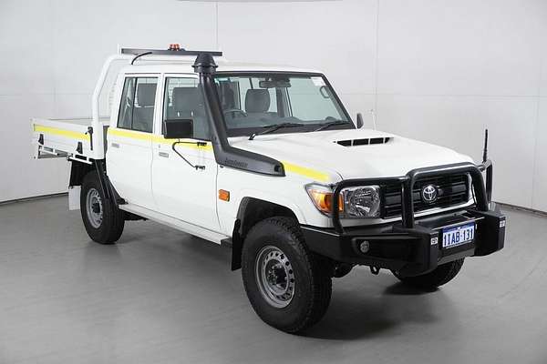 2023 Toyota Landcruiser 70 Series LC79 Workmate Vdjl79R All Wheel Drive