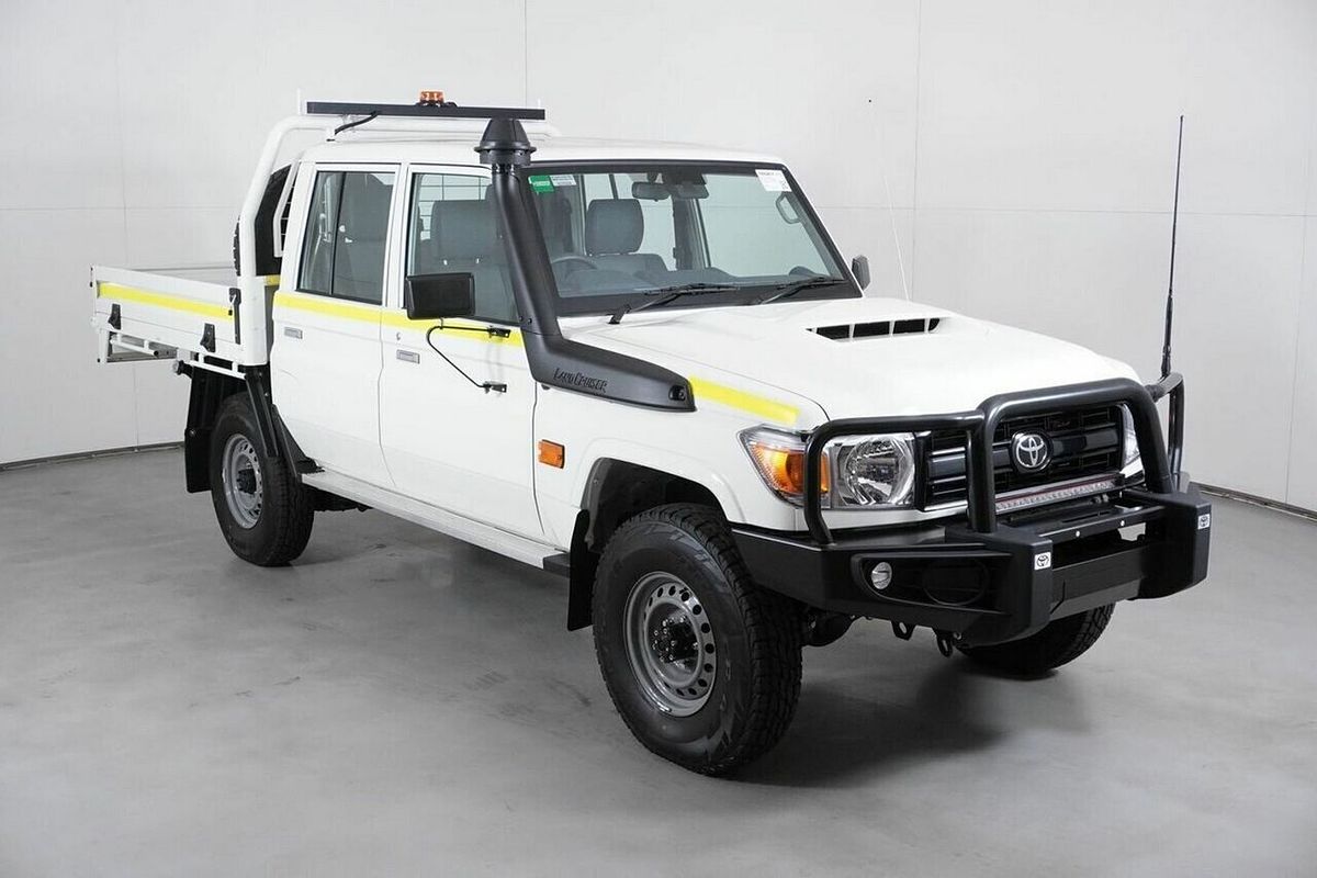 2023 Toyota Landcruiser 70 Series LC79 Workmate + Diff Locks Vdjl79R All Wheel Drive