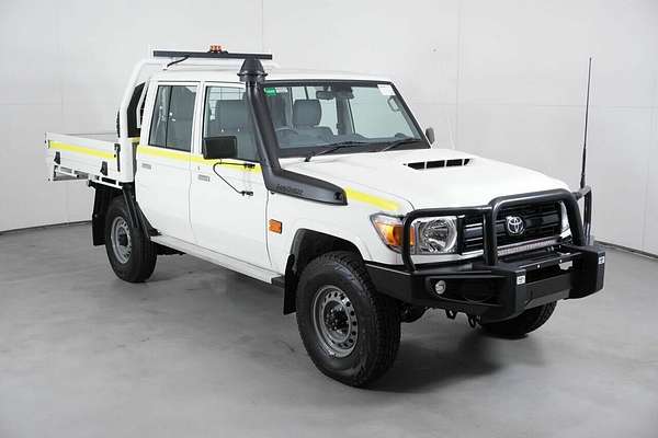 2023 Toyota Landcruiser 70 Series LC79 Workmate + Diff Locks Vdjl79R All Wheel Drive