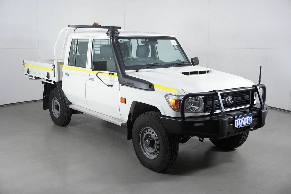 2023 Toyota Landcruiser 70 Series LC79 Workmate Vdjl79R All Wheel Drive
