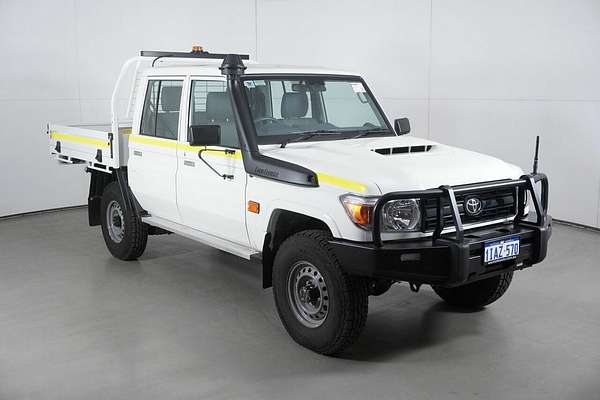 2023 Toyota Landcruiser 70 Series LC79 Workmate Vdjl79R All Wheel Drive