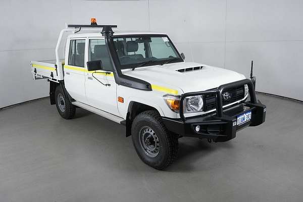 2023 Toyota Landcruiser 70 Series LC79 Workmate Vdjl79R All Wheel Drive