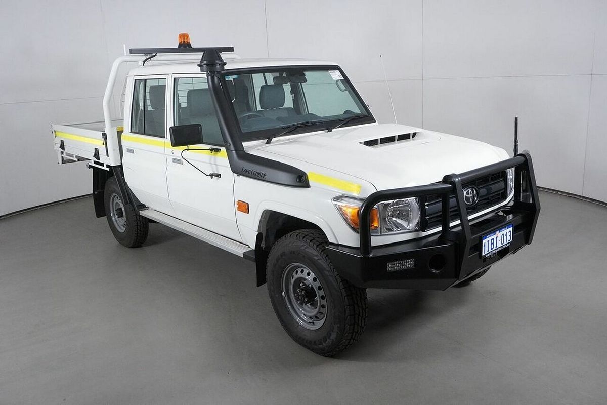 2023 Toyota Landcruiser 70 Series LC79 Workmate Vdjl79R All Wheel Drive