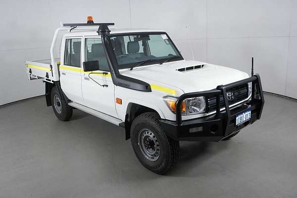 2023 Toyota Landcruiser 70 Series LC79 Workmate Vdjl79R All Wheel Drive