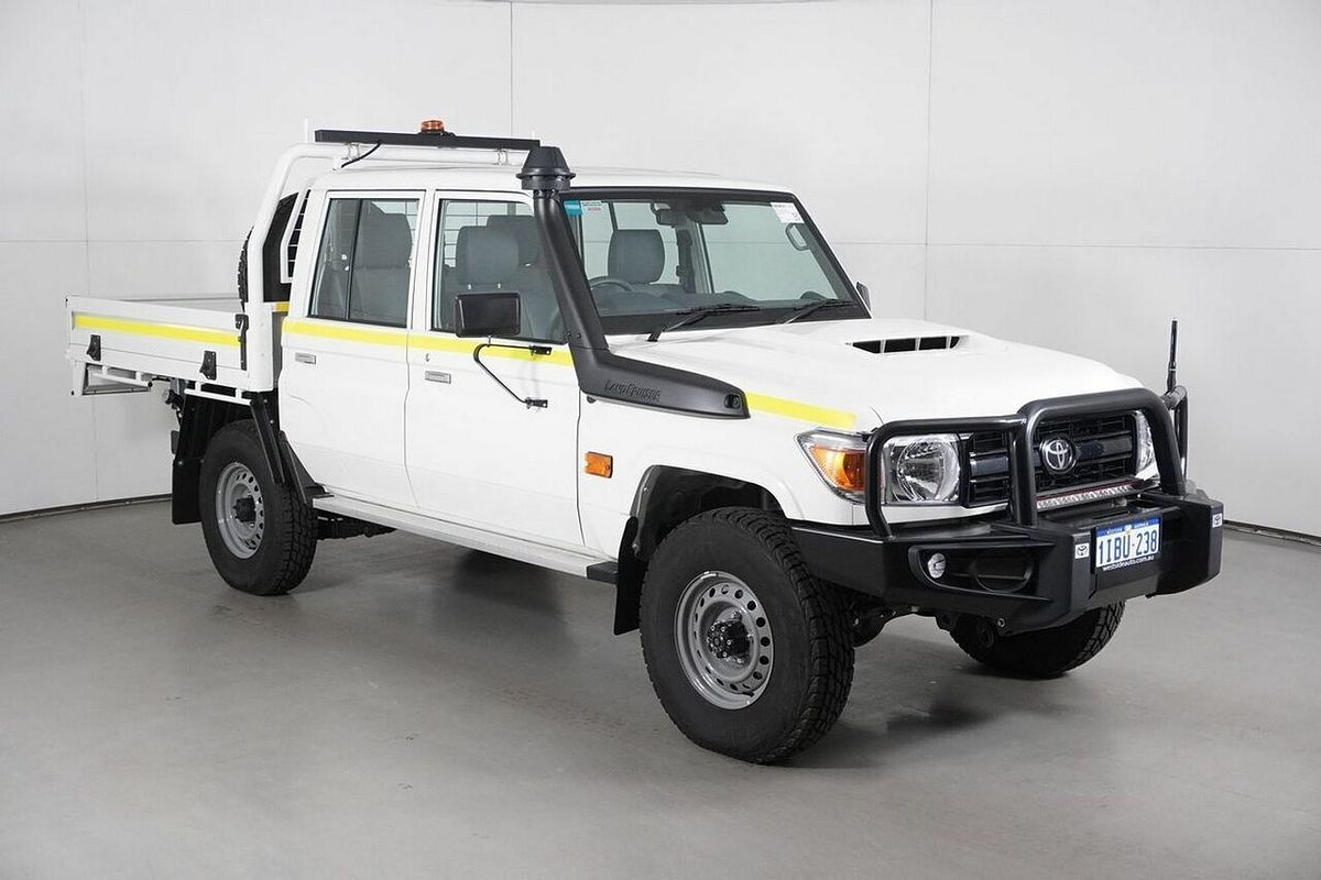 2023 Toyota Landcruiser 70 Series LC79 Workmate Vdjl79R All Wheel Drive