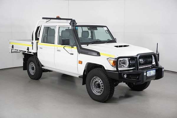2023 Toyota Landcruiser 70 Series LC79 Workmate Vdjl79R All Wheel Drive