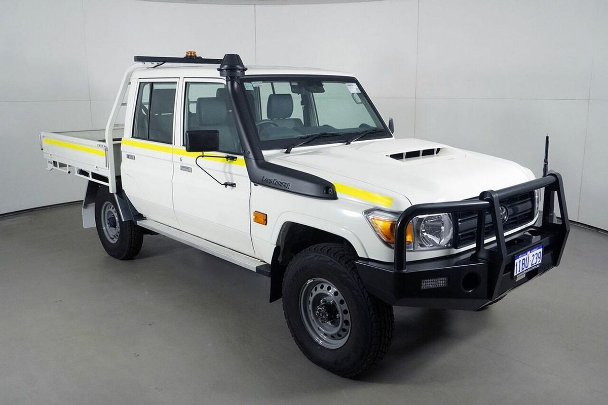2023 Toyota Landcruiser 70 Series LC79 Workmate Vdjl79R All Wheel Drive