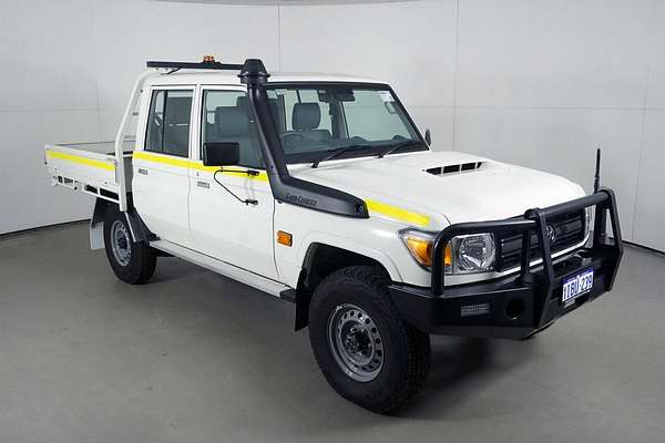 2023 Toyota Landcruiser 70 Series LC79 Workmate Vdjl79R All Wheel Drive