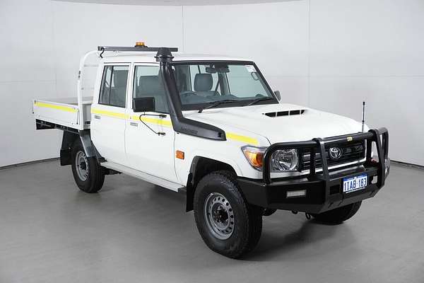 2023 Toyota Landcruiser 70 Series LC79 Workmate Vdjl79R All Wheel Drive