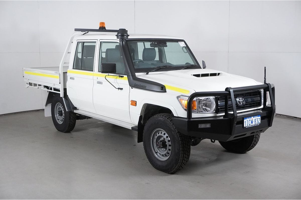 2023 Toyota Landcruiser 70 Series LC79 Workmate Vdjl79R All Wheel Drive