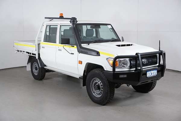 2023 Toyota Landcruiser 70 Series LC79 Workmate Vdjl79R All Wheel Drive