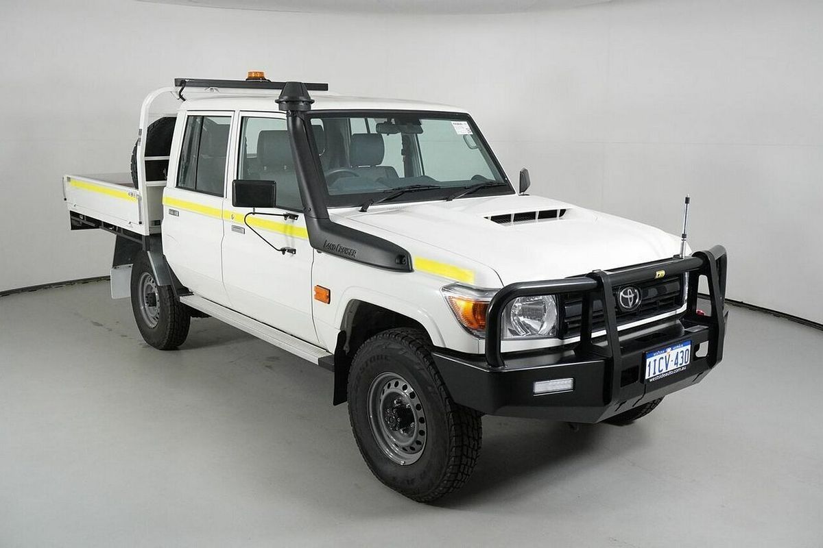 2023 Toyota Landcruiser 70 Series LC79 Workmate Vdjl79R All Wheel Drive