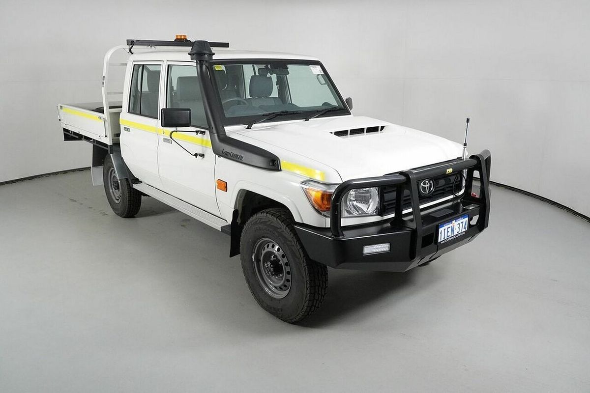 2023 Toyota Landcruiser 70 Series LC79 Workmate Vdjl79R All Wheel Drive