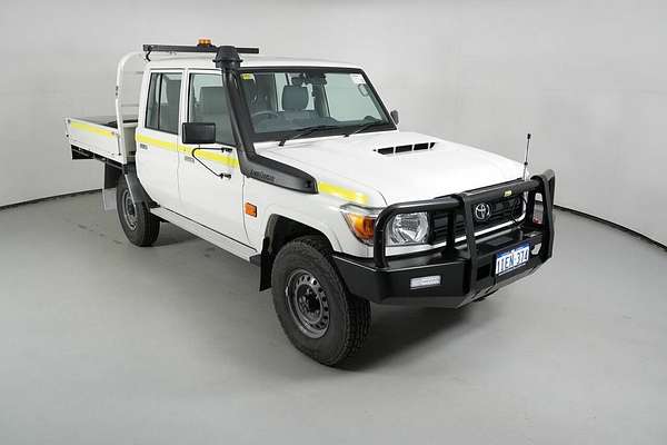 2023 Toyota Landcruiser 70 Series LC79 Workmate Vdjl79R All Wheel Drive