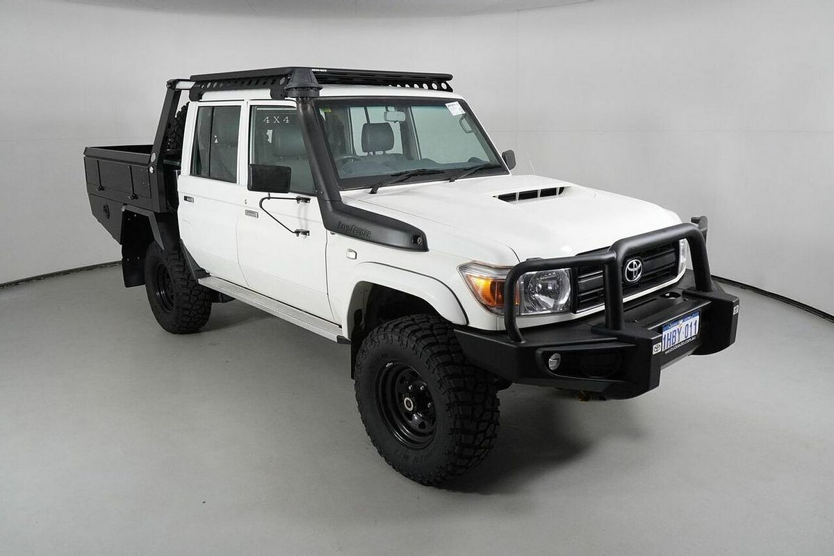 2020 Toyota Landcruiser 70 Series Workmate VDJ79R 4X4