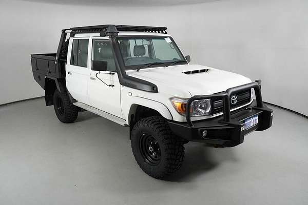 2020 Toyota Landcruiser 70 Series Workmate VDJ79R 4X4