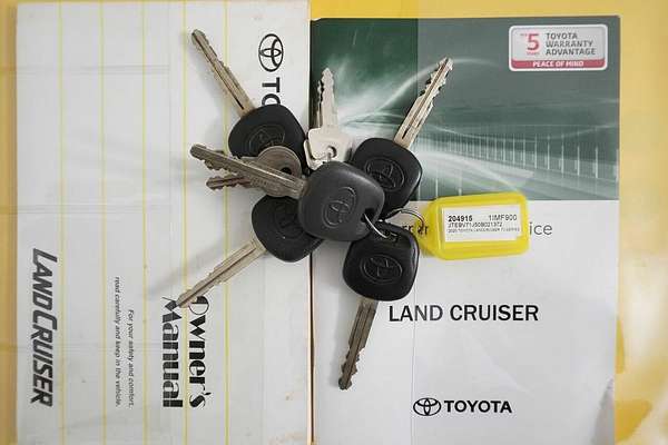 2020 Toyota Landcruiser 70 Series Workmate VDJ79R 4X4