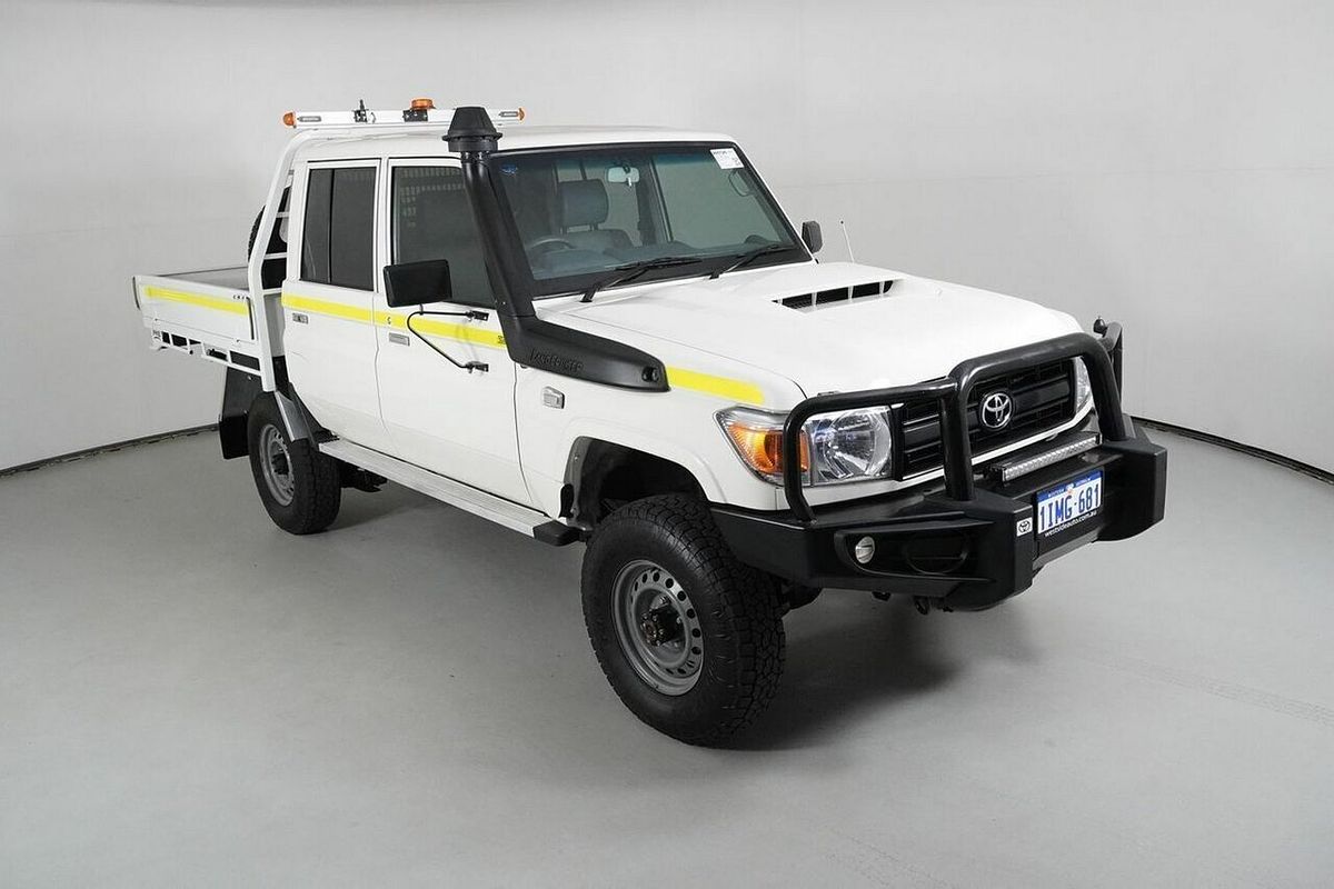 2022 Toyota Landcruiser 70 Series LC79 Workmate Vdjl79R All Wheel Drive