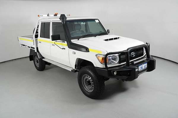 2022 Toyota Landcruiser 70 Series LC79 Workmate Vdjl79R All Wheel Drive