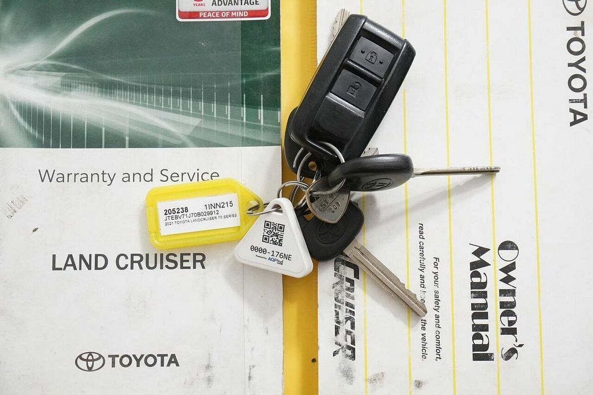 2021 Toyota Landcruiser 70 Series GXL VDJ79R 4X4