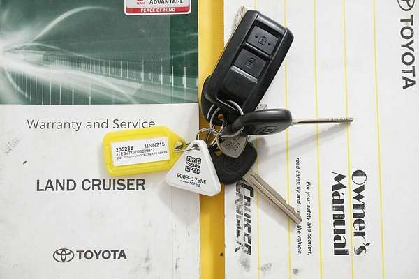 2021 Toyota Landcruiser 70 Series GXL VDJ79R 4X4
