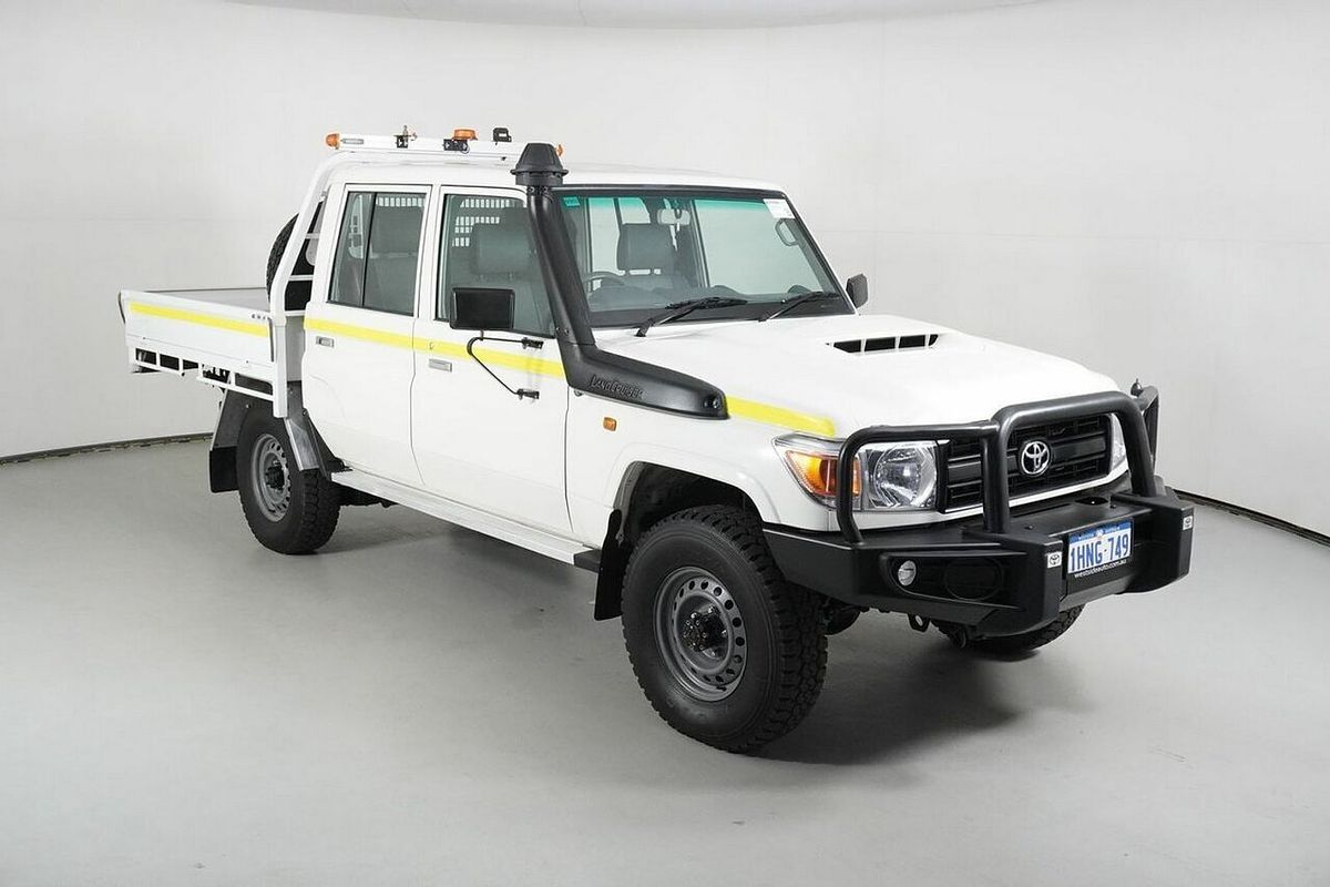 2022 Toyota Landcruiser 70 Series Workmate VDJ79R 4X4