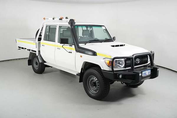 2022 Toyota Landcruiser 70 Series Workmate VDJ79R 4X4