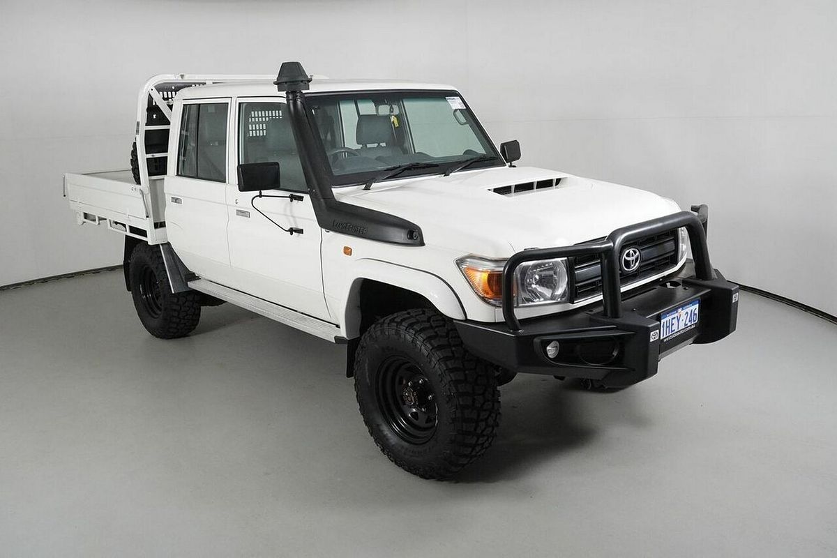 2020 Toyota Landcruiser 70 Series Workmate VDJ79R 4X4