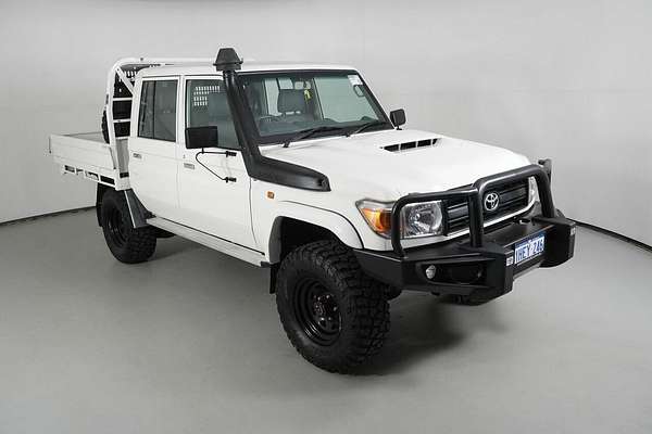 2020 Toyota Landcruiser 70 Series Workmate VDJ79R 4X4