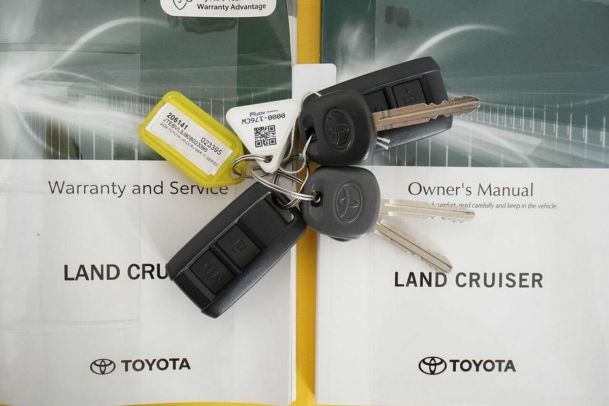 2024 Toyota Landcruiser 70 Series LC79 GXL Vdjl79R 4X4