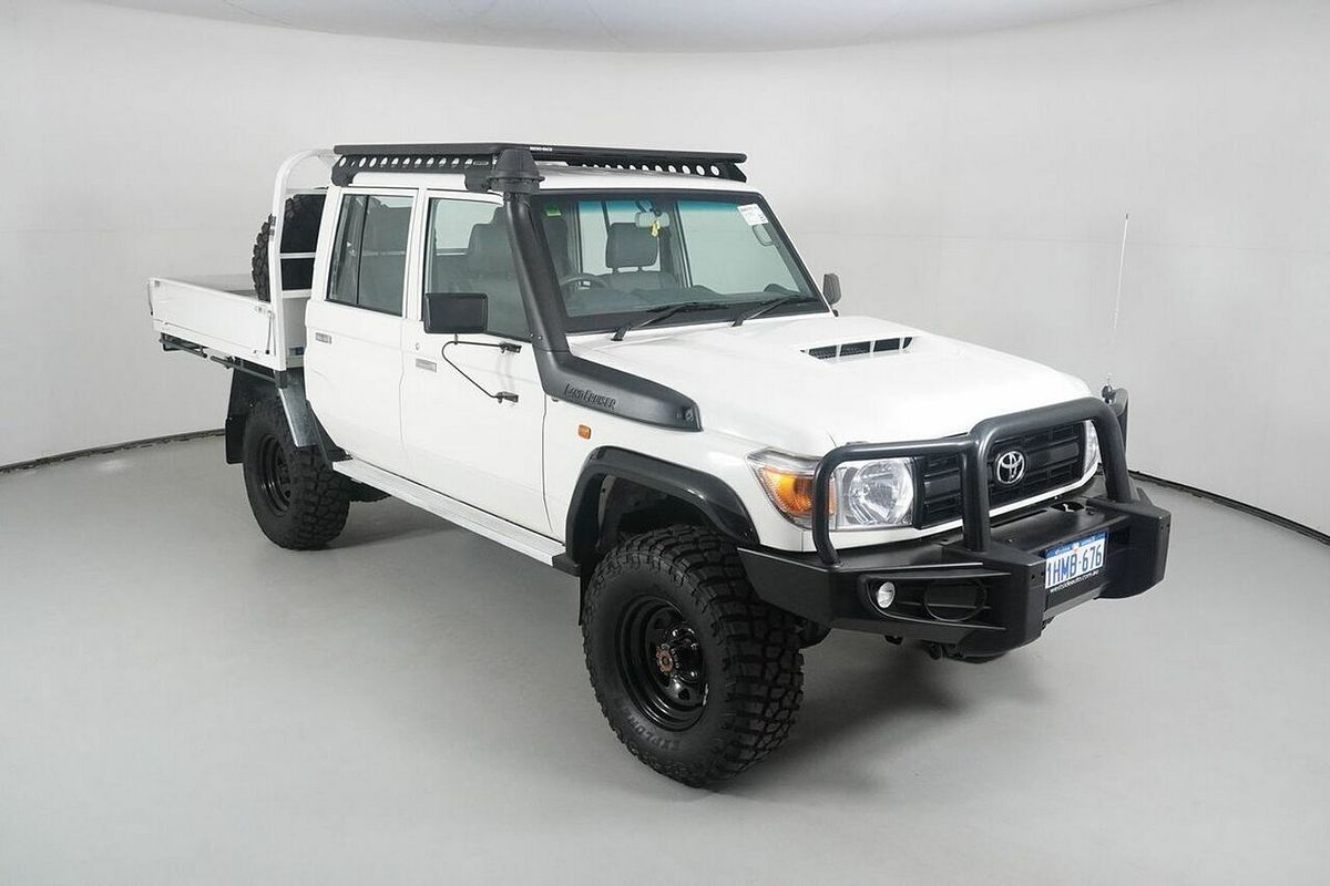 2021 Toyota Landcruiser 70 Series Workmate VDJ79R 4X4
