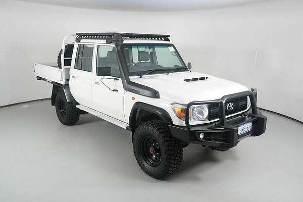 2021 Toyota Landcruiser 70 Series Workmate VDJ79R 4X4