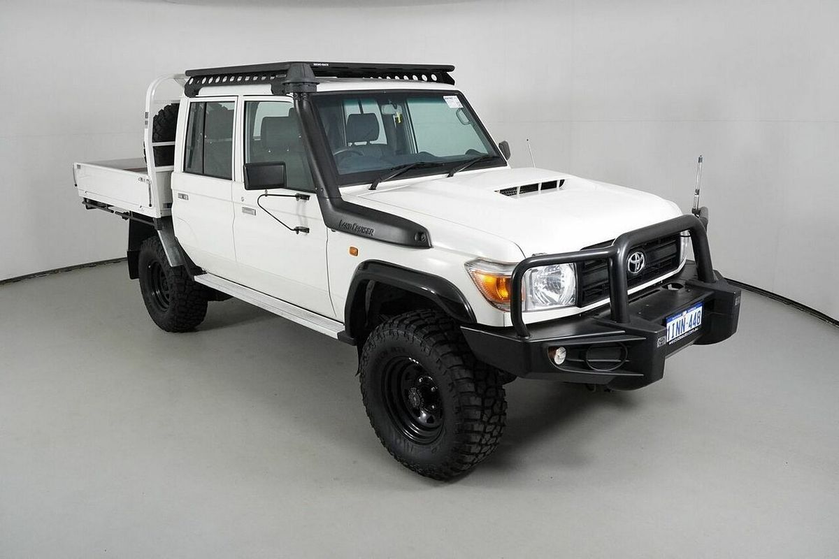 2020 Toyota Landcruiser 70 Series Workmate VDJ79R 4X4