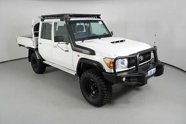 2020 Toyota Landcruiser 70 Series Workmate VDJ79R 4X4