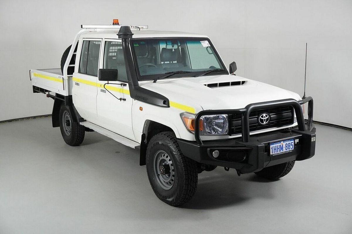 2021 Toyota Landcruiser 70 Series Workmate VDJ79R 4X4