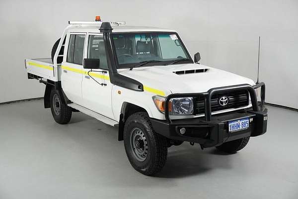 2021 Toyota Landcruiser 70 Series Workmate VDJ79R 4X4