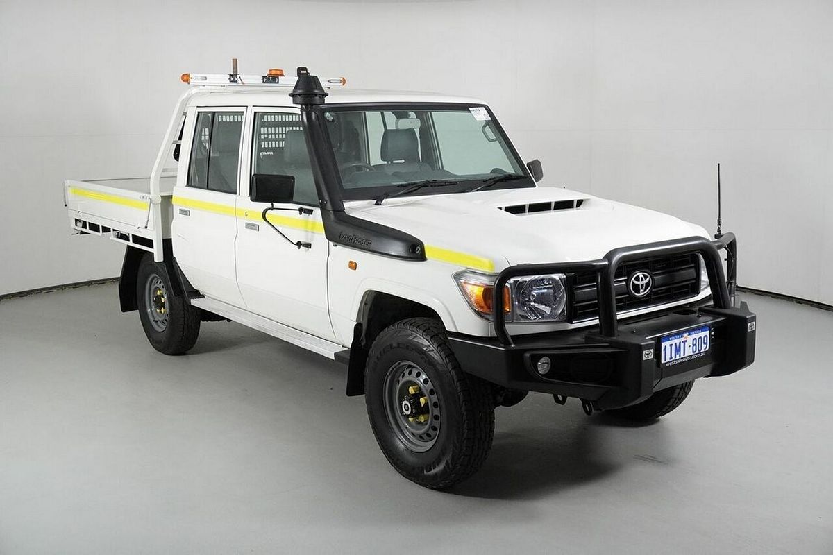 2021 Toyota Landcruiser 70 Series Workmate VDJ79R 4X4