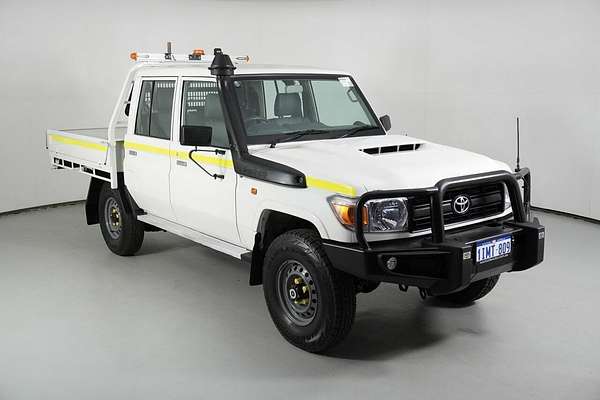 2021 Toyota Landcruiser 70 Series Workmate VDJ79R 4X4