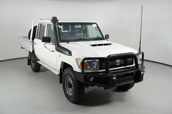 2021 Toyota Landcruiser 70 Series Workmate VDJ79R 4X4