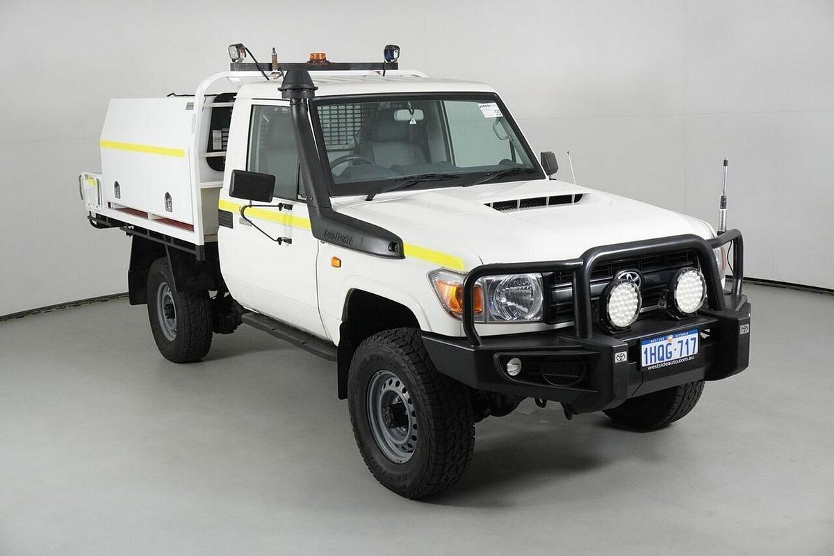 2022 Toyota Landcruiser 70 Series Workmate VDJ79R 4X4